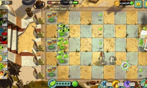 植物大战僵尸2免费版