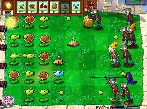 植物大战僵尸无尽版
