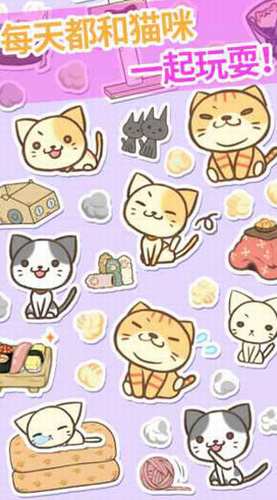 猫咪的毛中文版