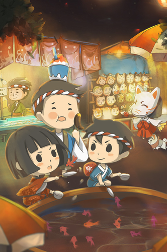 昭和盛夏祭典故事无限金币版