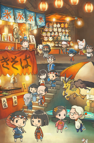 昭和盛夏祭典故事修改版