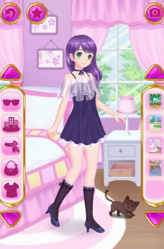 时尚女孩的装扮秀最新版