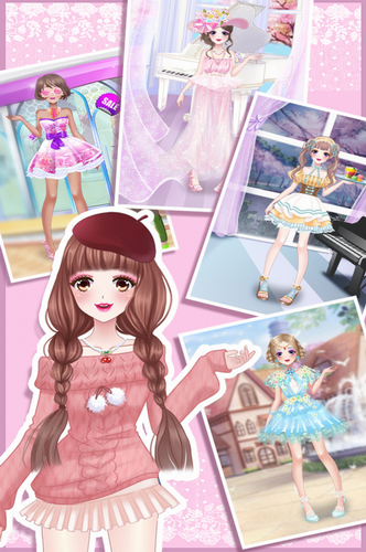 美少女魔法美妆最新版