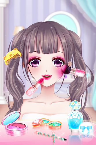 美少女魔法美妆无敌版