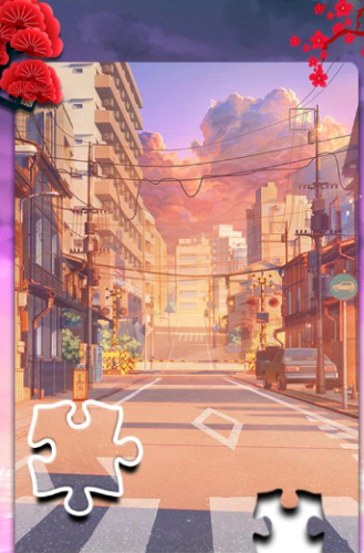 学长的秘密拼图