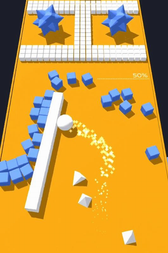 彩色躲避球球3D手游下载