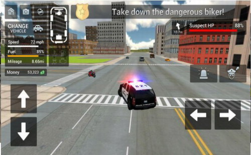 警车模拟器手机版