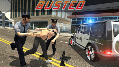 警察VS黑帮4x4越野中文版