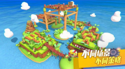 糖果灾难机关塔防手机版