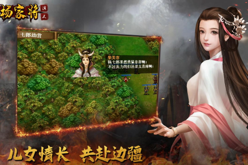 杨家将演义修改版