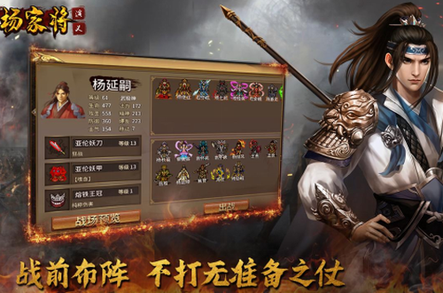 杨家将演义完整版