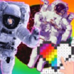 宇航员太空像素艺术 v2.0 最新版