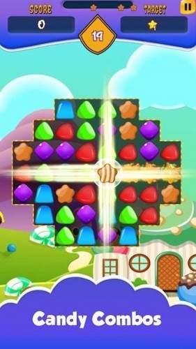 糖果爆破别墅三消无敌版