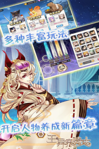 王与异界骑士手机版