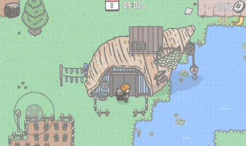 小小山谷