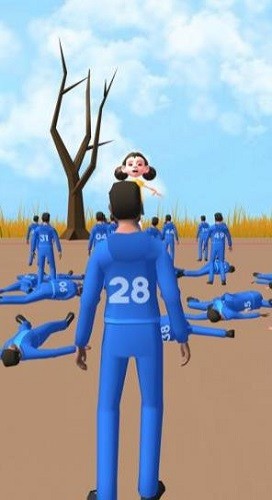 鱿鱼游戏3D生或死安卓版