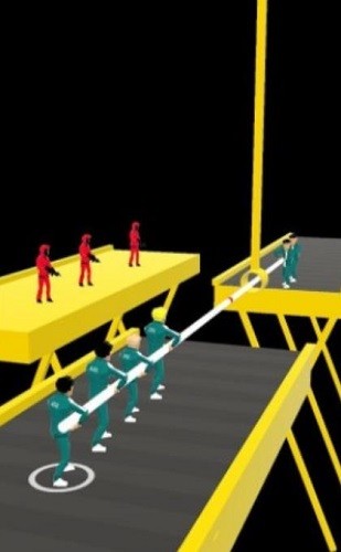 鱿鱼游戏奔跑最新版