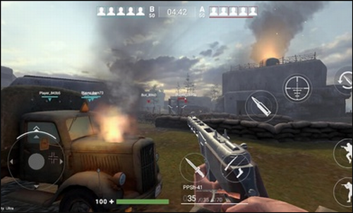战争幽灵二战射击安卓版