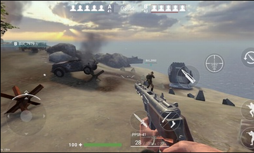 战争幽灵二战射击内购免费版