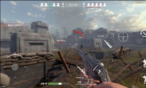 战争幽灵二战射击汉化版