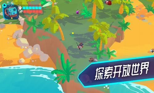 机器人世界冒险无限金币版