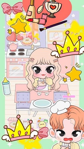 樱花校园迷你装扮