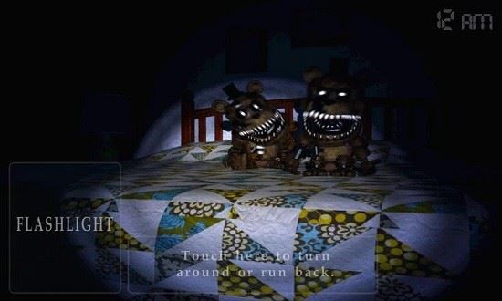 恐怖玩具熊4万圣节版