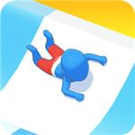 水上乐园滑梯竞速 v1.0.2 无限金币版