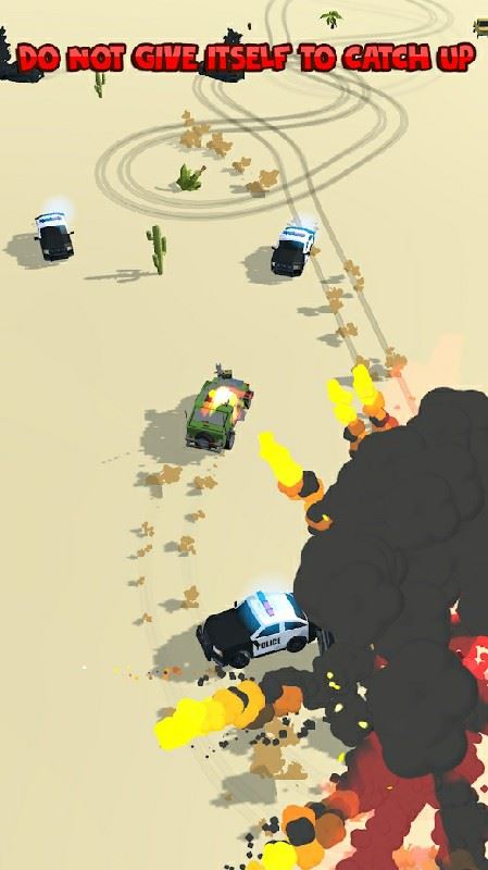 追捕逃脱无限金币版下载