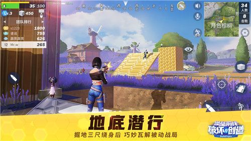 堡垒前线网易版