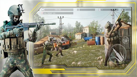 掩护射击苹果版